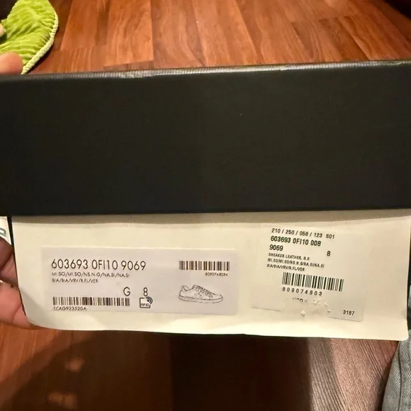Gucci ace gucciband sneaker